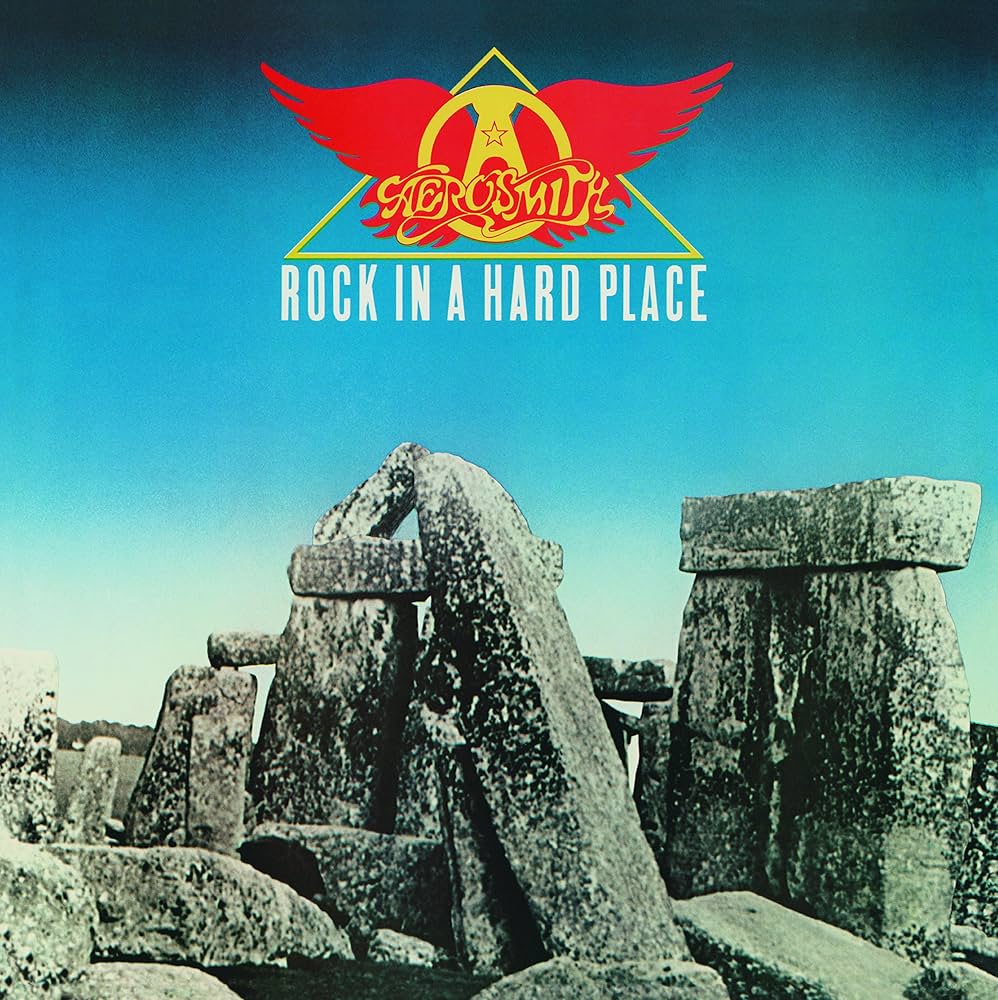 欧LP Aerosmith Rock In A Hard Place 00602455685575 Capitol Records /00260 Rock In A Hard Place LP - Aerosmith Official Store